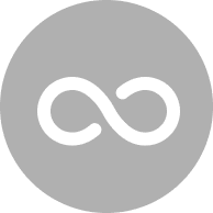 infinity symbol icon