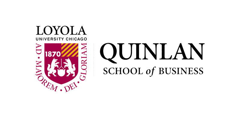 Quinlan School of Business logo