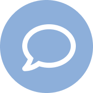 Speech bubble icon